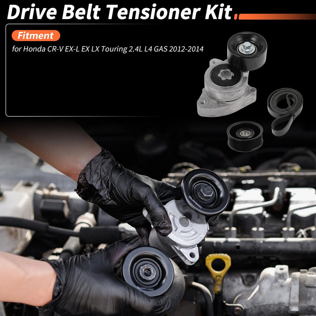 Drive Belt Tensioner Kit for Honda CR-V (2012–2014) 31170RAAA01