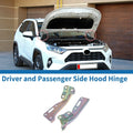 Hood Hinges for Honda Accord 2008-2012 Front Bonnet Bracket 1 Pair