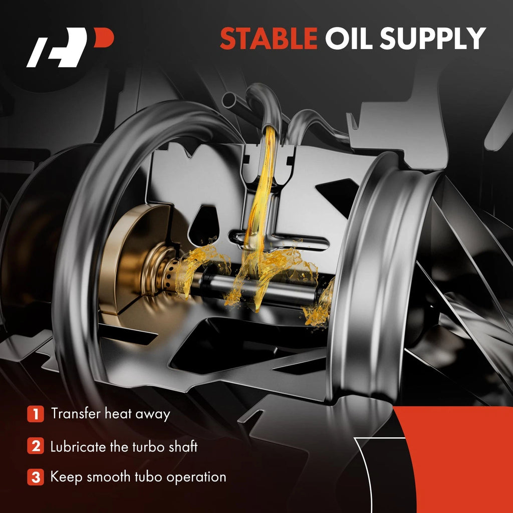 Turbocharger Coolant Line Return for Chevrolet Malibu (2016–2022)