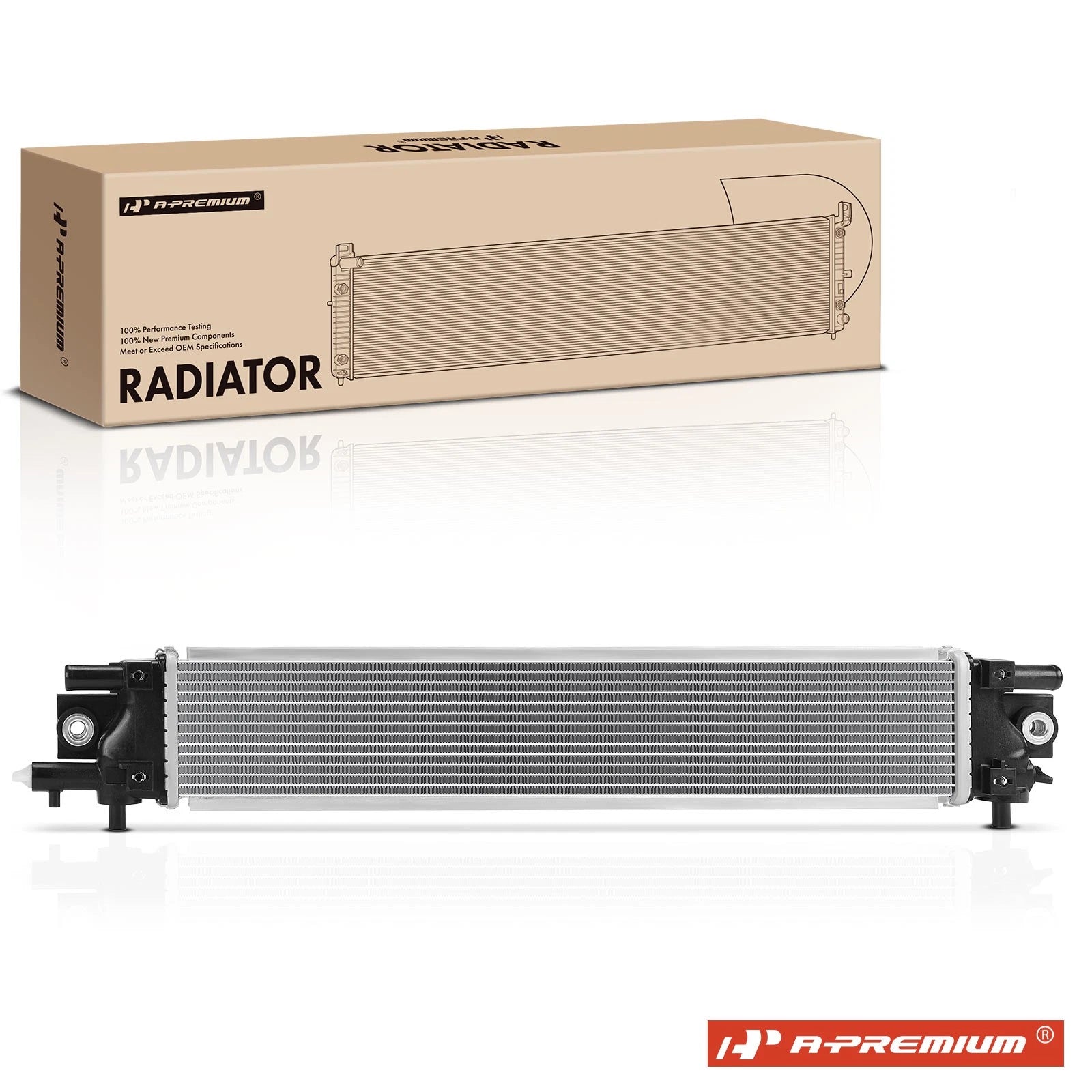 Radiator for Honda Insight (2019–2022) Aluminum