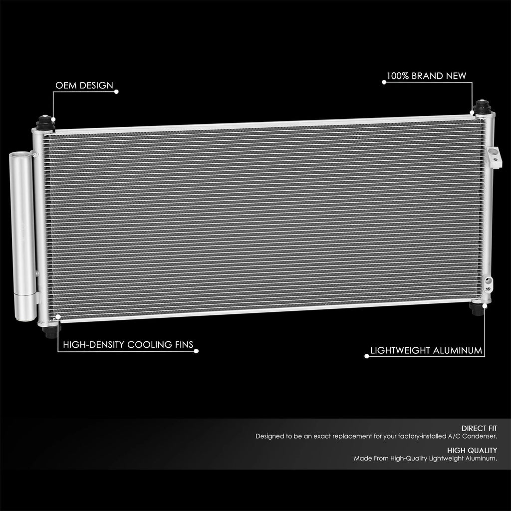 A/C Condenser for Honda CR-Z (2011–2016) HO3030154