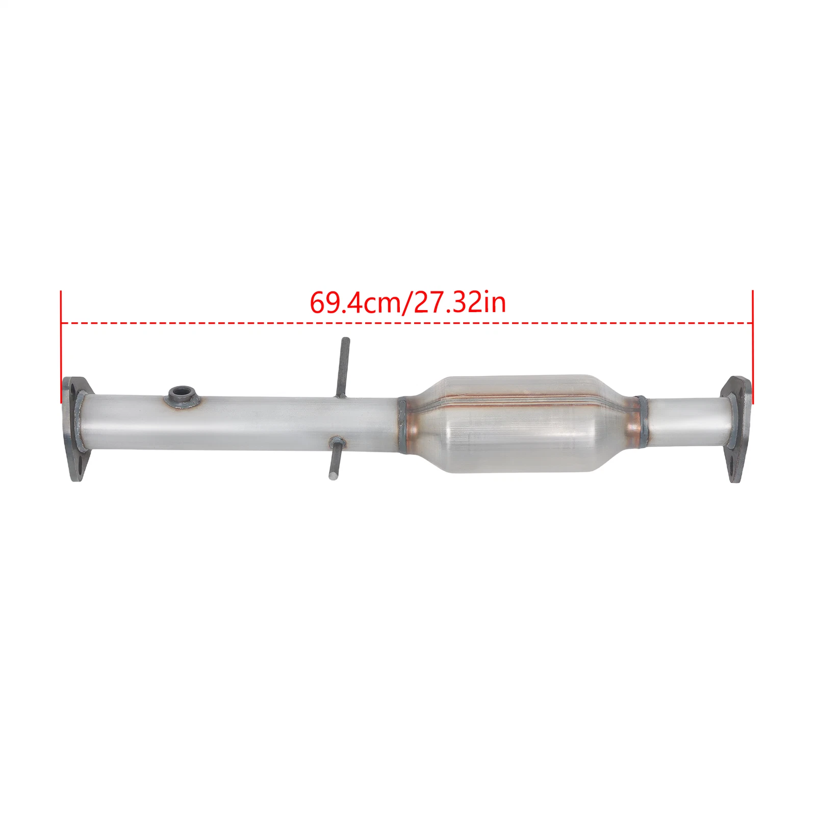 Catalytic Converter for Chevrolet S10 GMC Sonoma Isuzu L4 2.2L (1996–2003)