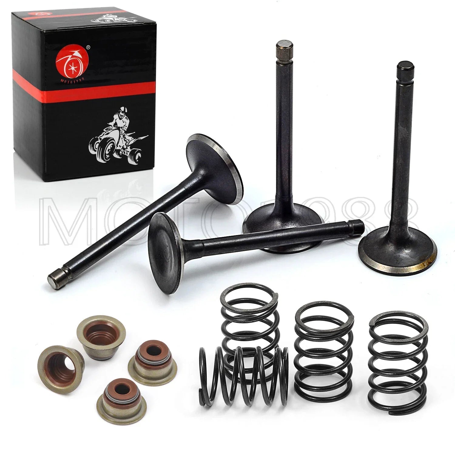 Intake Exhaust Valve Retainer Seals for EZGO Robin Golf Cart (Unknown Year)
