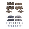 PowerStop Z17 Low-Dust Ceramic Disc Brake Pads Kit for Ford Mustang (2015–2023)