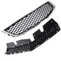 Front Bumper Upper + Lower Grille for Chevrolet Equinox (2010–2015) 25798744