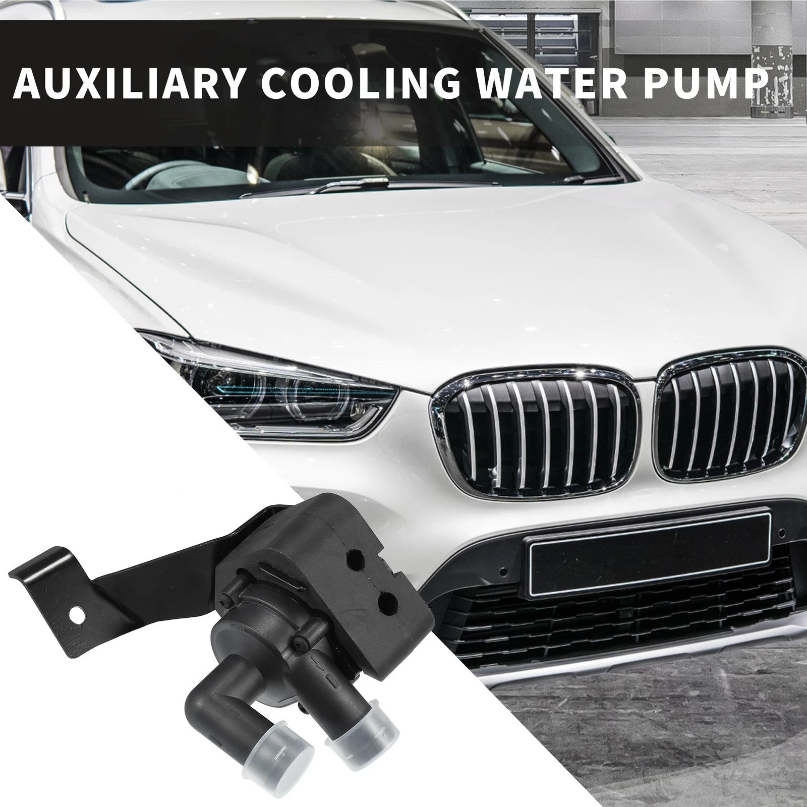 Auxiliary Water Pump for BMW F10 F12 F13 (2010–2019) No. 64119253081