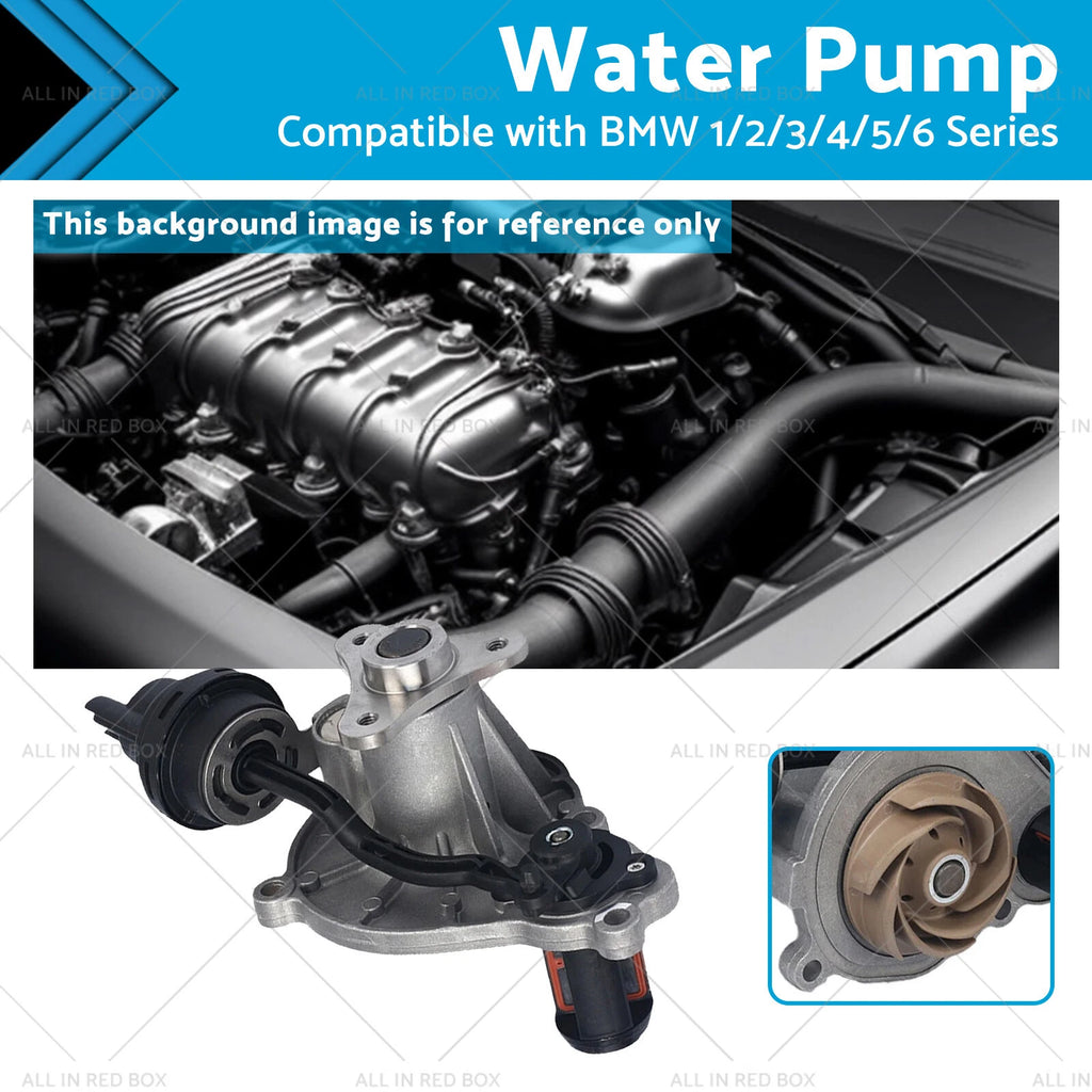 Engine Water Coolant Pump for BMW F23 F36 420i 430i 530i (2012–2019) 11518638026