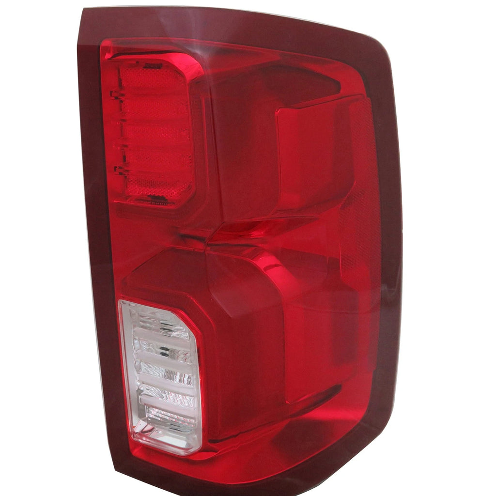 Replacement Passenger Side Tail Light Assembly w LED for 2016-2018 Chevy