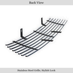 Stainless Silver Billet Grille Insert for Saturn Vue (2006-2007)