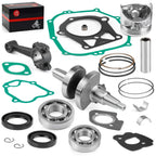 Crankshaft Rod Piston Ring Gasket Bearings for Yamaha G2-G11 (1990–2008)
