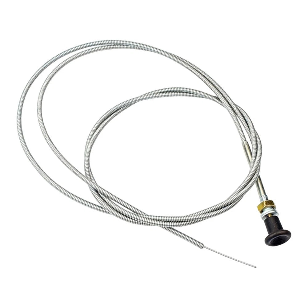 96 Inch Metal Pull Cord Cable for Lawn Mowers, Tractors, Go-Karts