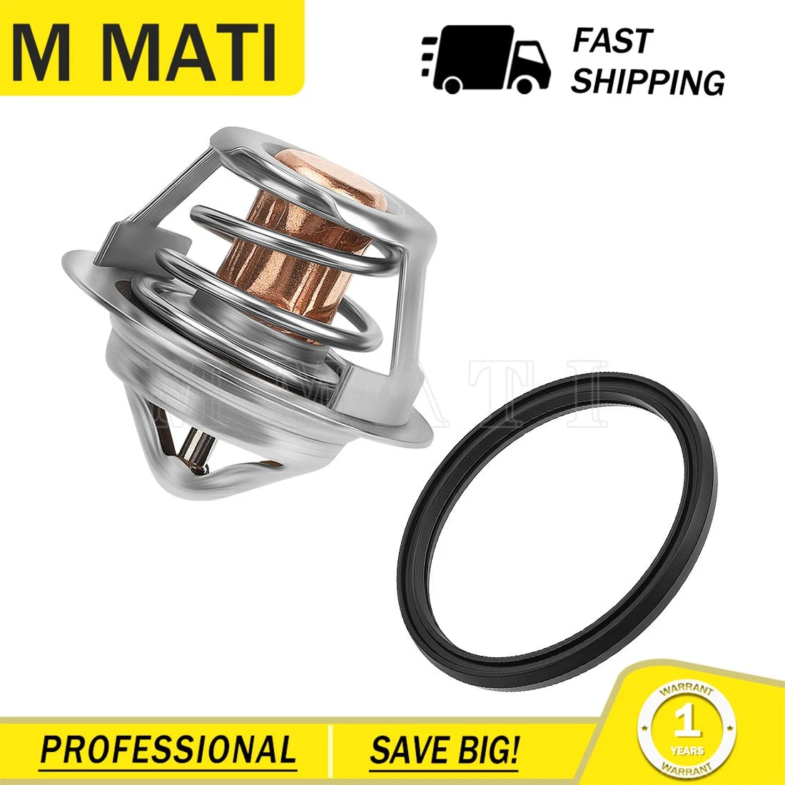 Thermostat w/ O-Ring for Polaris Sportsman XP 1000 Touring (2015–2025)