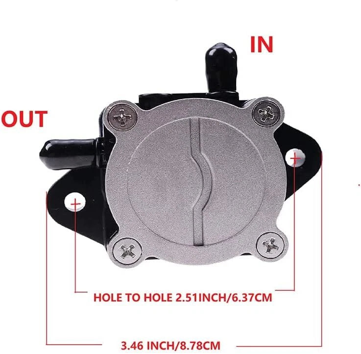 Low Pressure Fuel Pump 15100-90J11 for Suzuki DF90-DF140 (2001–2016)