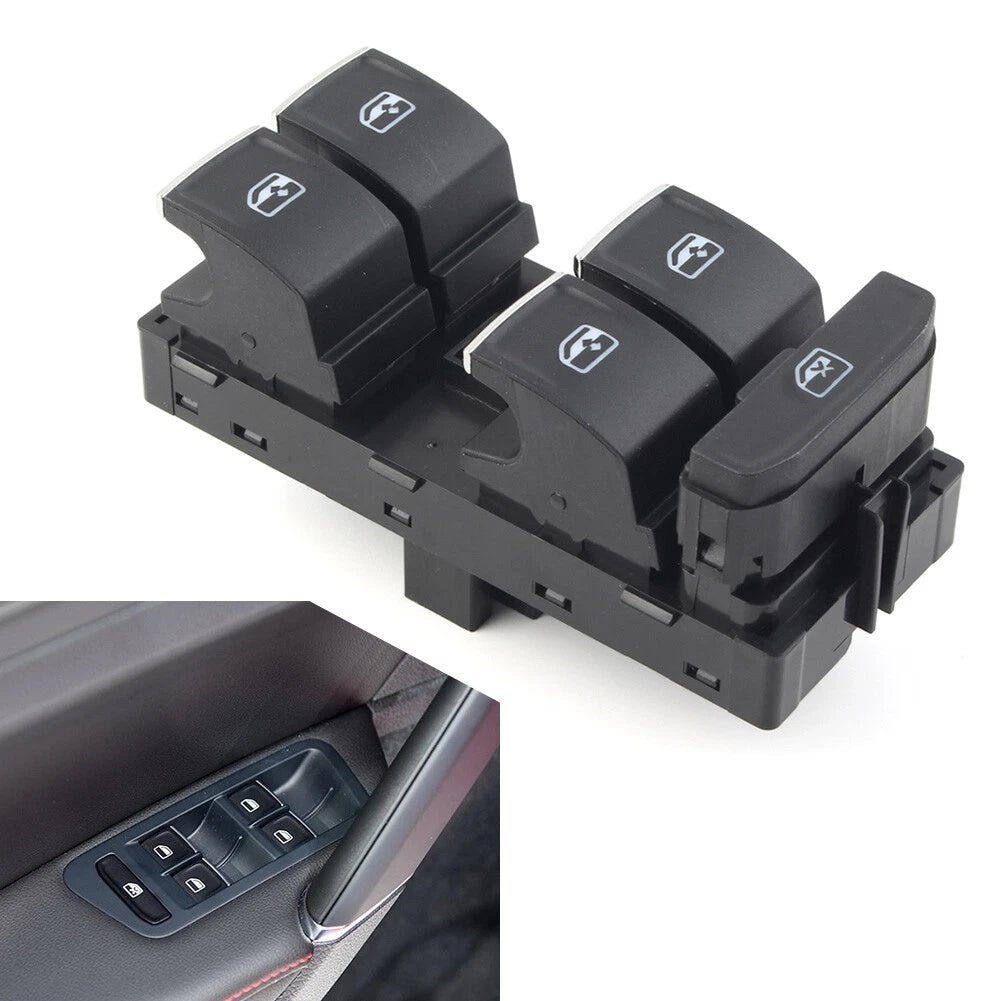 Electric Power Window Control Switch 5G0959857C for Golf Mk7 (2014–2018)