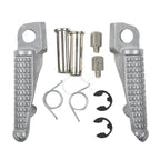 Front Rider Footrest Foot Pegs Bracket for Kawasaki Ninja ZX6R (2009–2024)