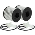 Wix XP Engine Motor Oil Filters Set of 2 for Lexus Scion Toyota