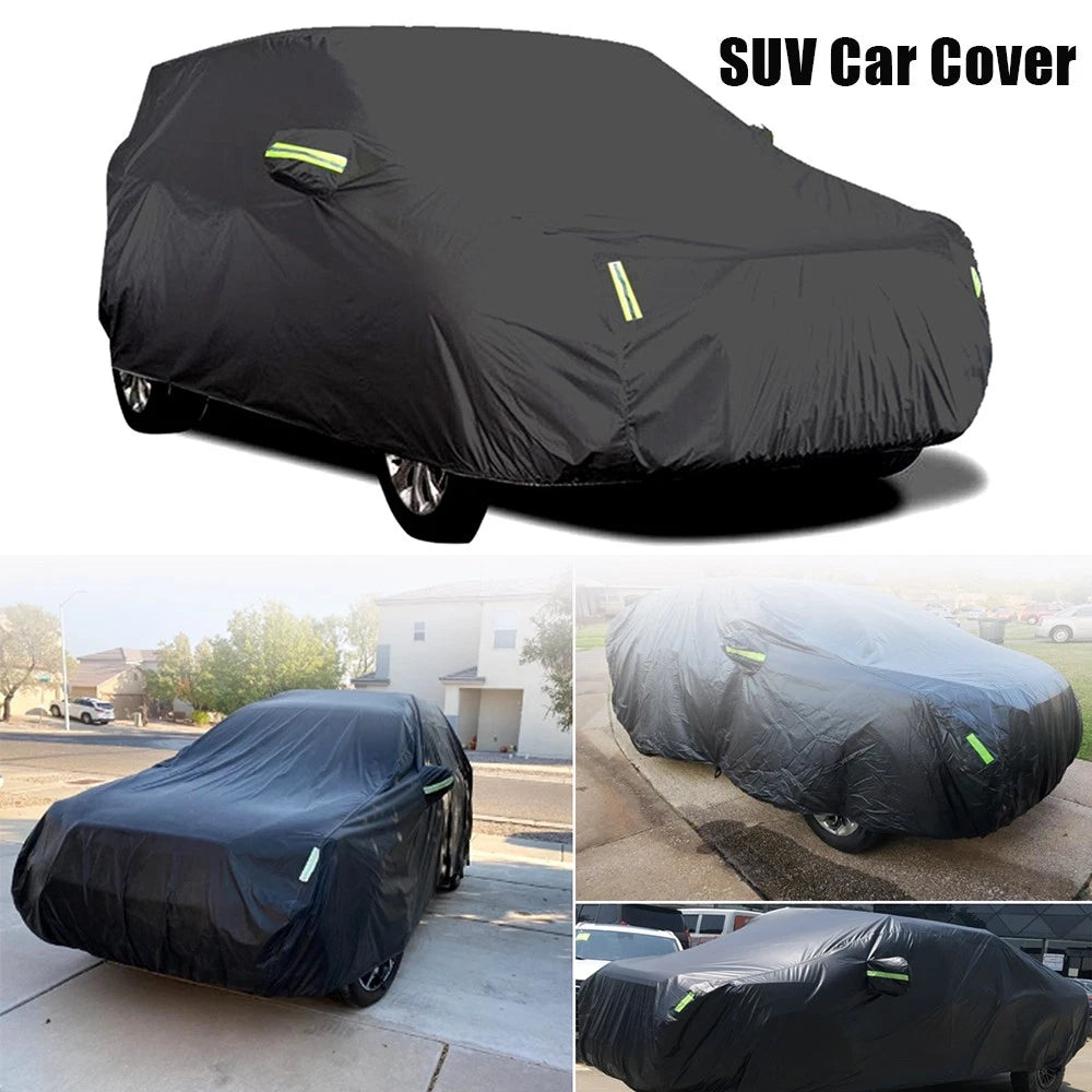 Custom Waterproof Car Cover for Toyota Sequoia (2023–Present)