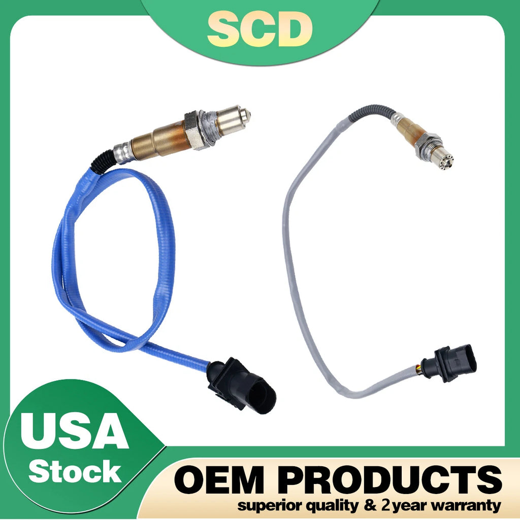 2X Oxygen O2 Sensor for Maserati Ghibli Q4, Quattroporte (2014–2020)