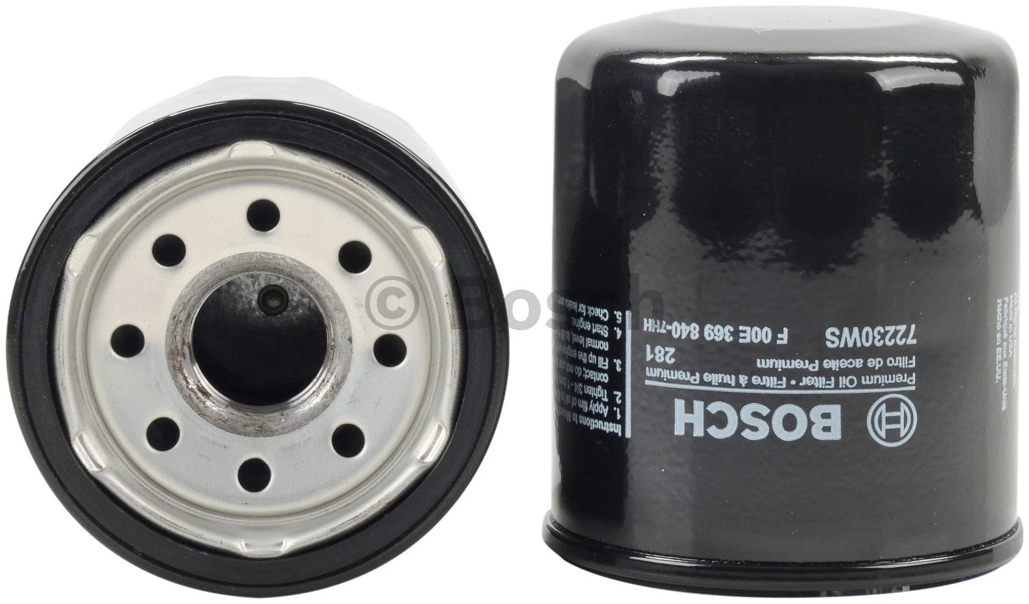 Engine Oil Filter for Chevy Ford Honda Infiniti Mazda Nissan Smart Subaru (All Years)