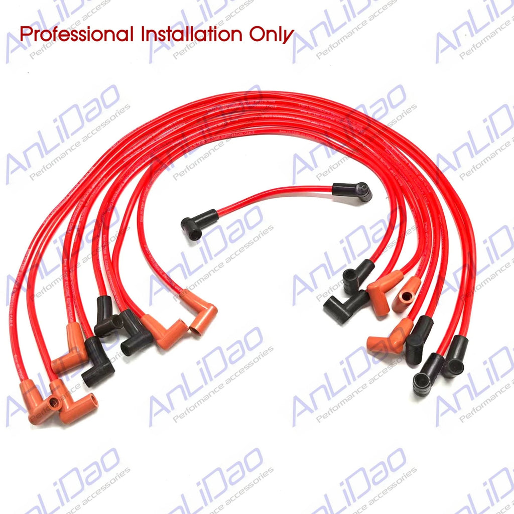 Spark Plug Wire Set for Mercruiser 7.4 5.7 350 454 502 (1984–1995) 84-816608Q68