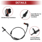 ABS Wheel Speed Sensor No. 2075400017 for Mercedes-Benz E350 E550 (2006–2017)