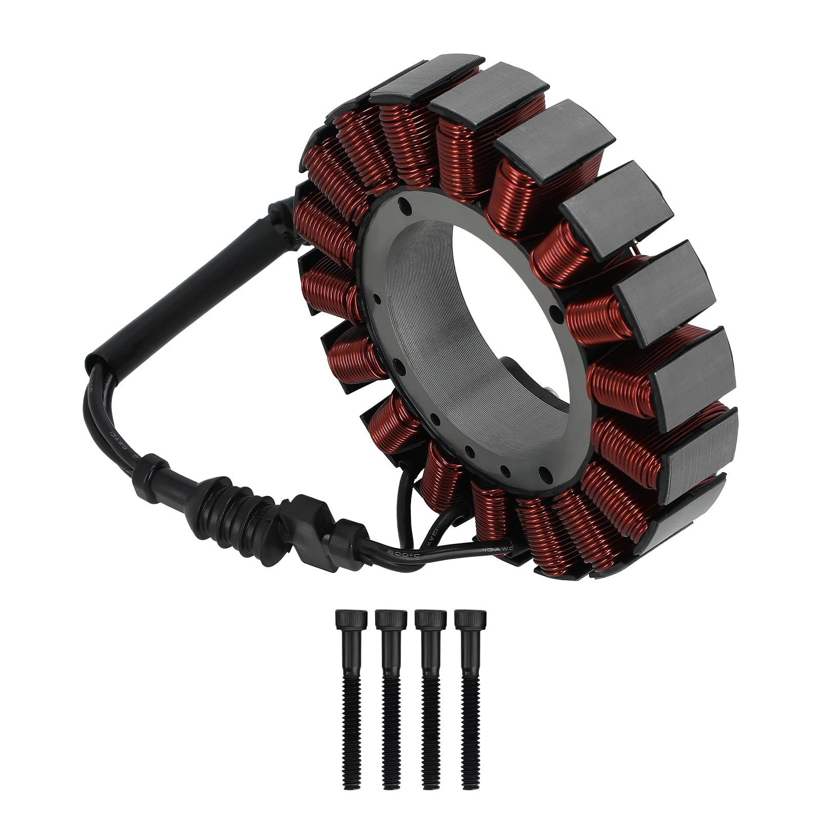 Stator for Harley FLS Softail Dyna (2008–2017) 30017-08 30017-08A