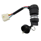 5P 5-Wire Ignition Switch for 186F 192F Diesel Generator