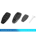 Key Shell Case for Ford Focus Fiesta Kuga Mondeo (3 Button)