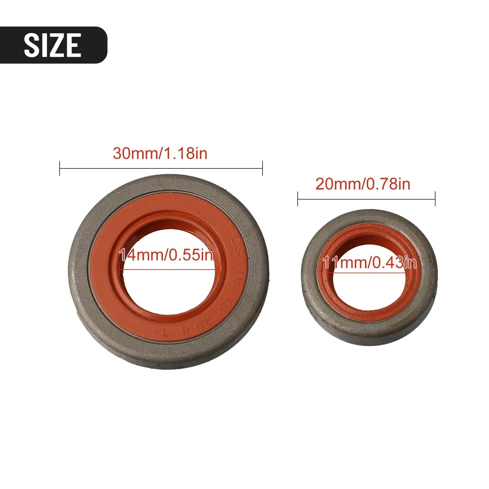 Gasket Oil Seal Set for MS240 MS260 Chainsaws (#1112 007 1050)
