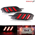 LED Rear Bumper Tail Brake Light for Honda Civic Sedan (2016–2020)