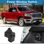Front Power Window Switch for Dodge Dakota Durango Ram 1500 (No. 56007695AC)
