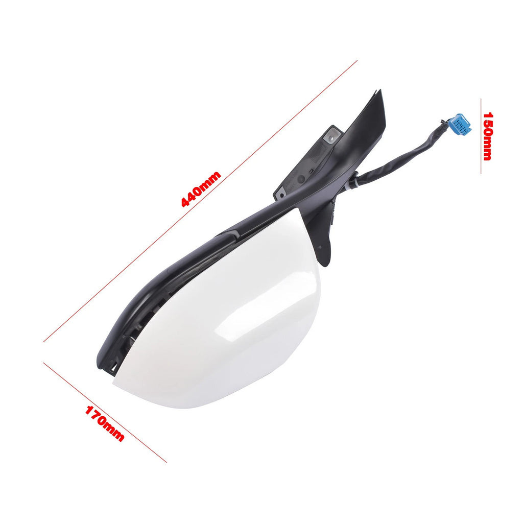 Left Driver Side Power Fold Heated Mirror for Tesla Model 3 (2017–2023)