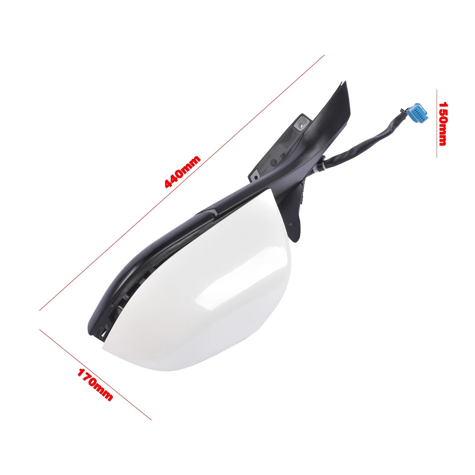 Left Driver Side Power Fold Heated Mirror for Tesla Model 3 (2017–2023)