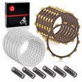 Clutch Kit with Heavy Duty Springs & Cover Gasket for Yamaha YFZ450 2004–2009