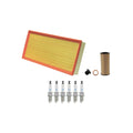 Wix Engine Air Oil Filters & NGK Spark Plug Kit for Cayenne Q7 Touareg (2003–2010)