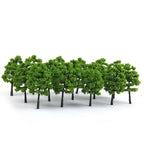 20pcs Model Trees for HO Scale Diorama (2020)