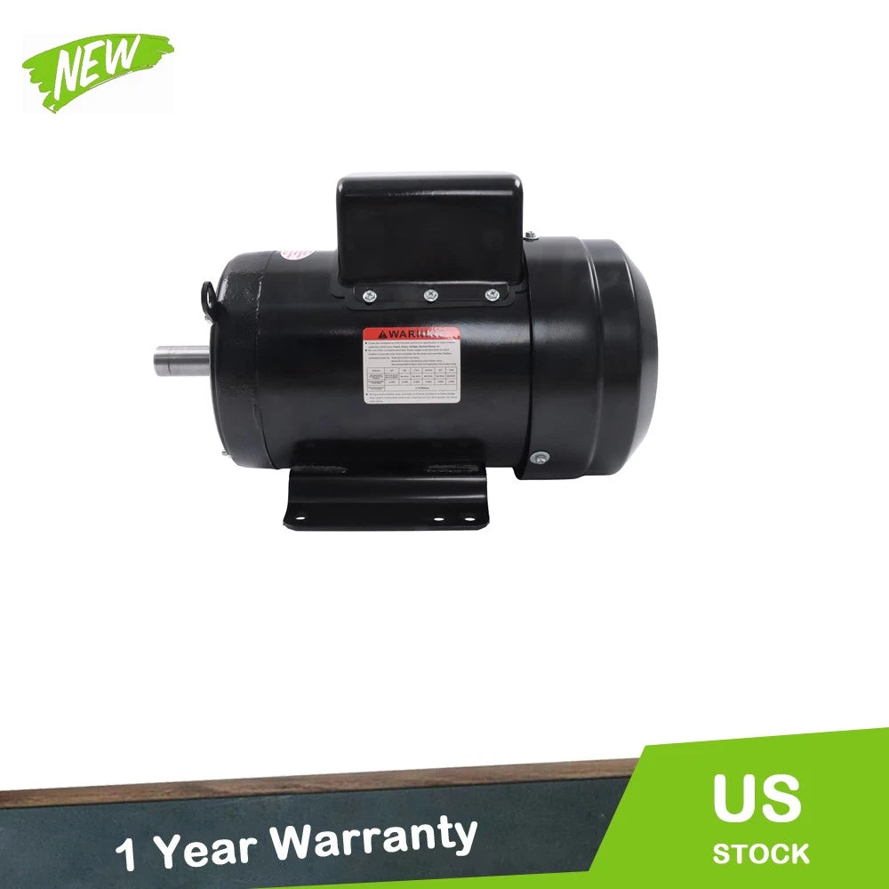 3HP TEFC Motor for Farm Duty (208/230V, 60Hz, 1800 RPM, Reversible)