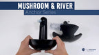 20 Lb River Boat Anchor Kit with 3/8"x50' Rope & Snap Hook