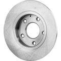 Front & Rear Brake Disc Rotors for Mazda 3 Sport (2014–2016)