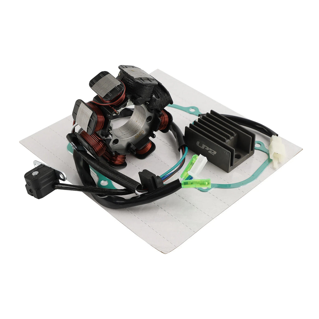 Stator, Regulator Rectifier, Gasket for Honda FourTrax 250R (1986–1989)