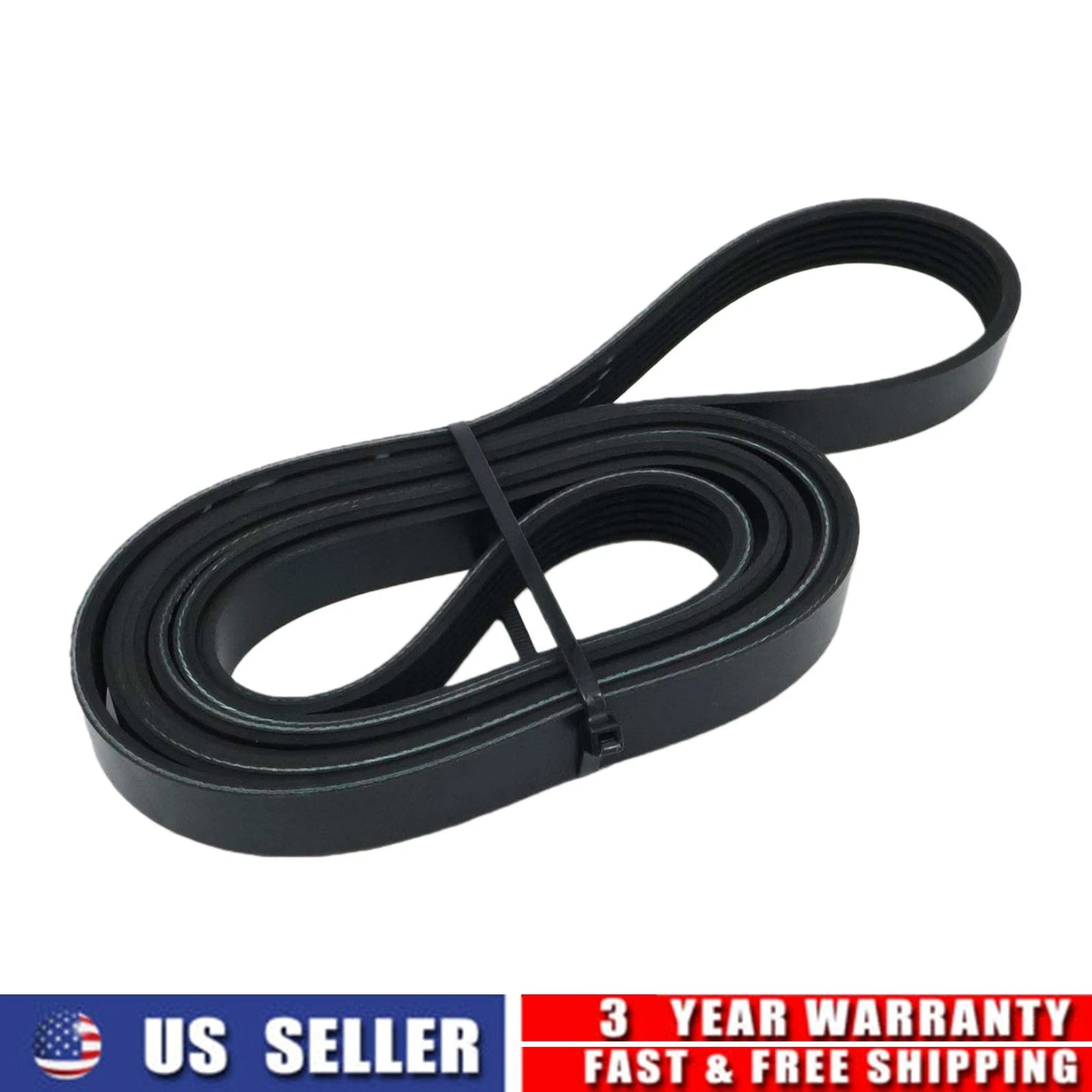 Set of 6 Serpentine Belt Idler Pulleys for Chevrolet Silverado GMC Sierra