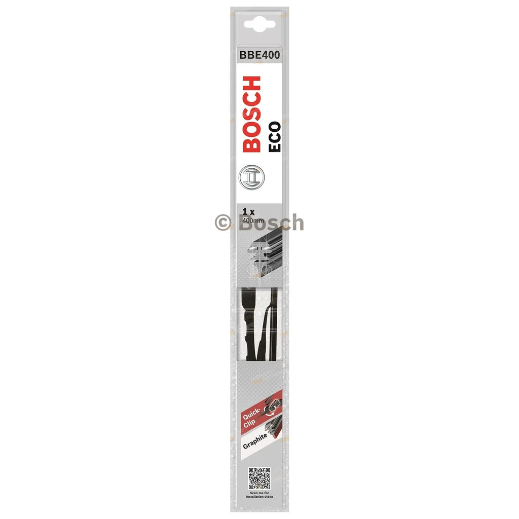 Front Pair Eco Wiper Blades for Ford Festiva (1991 - 2000)