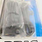 Drag Specialties Marker Lights Set of 2 White/Amber for Harley 2040-2792