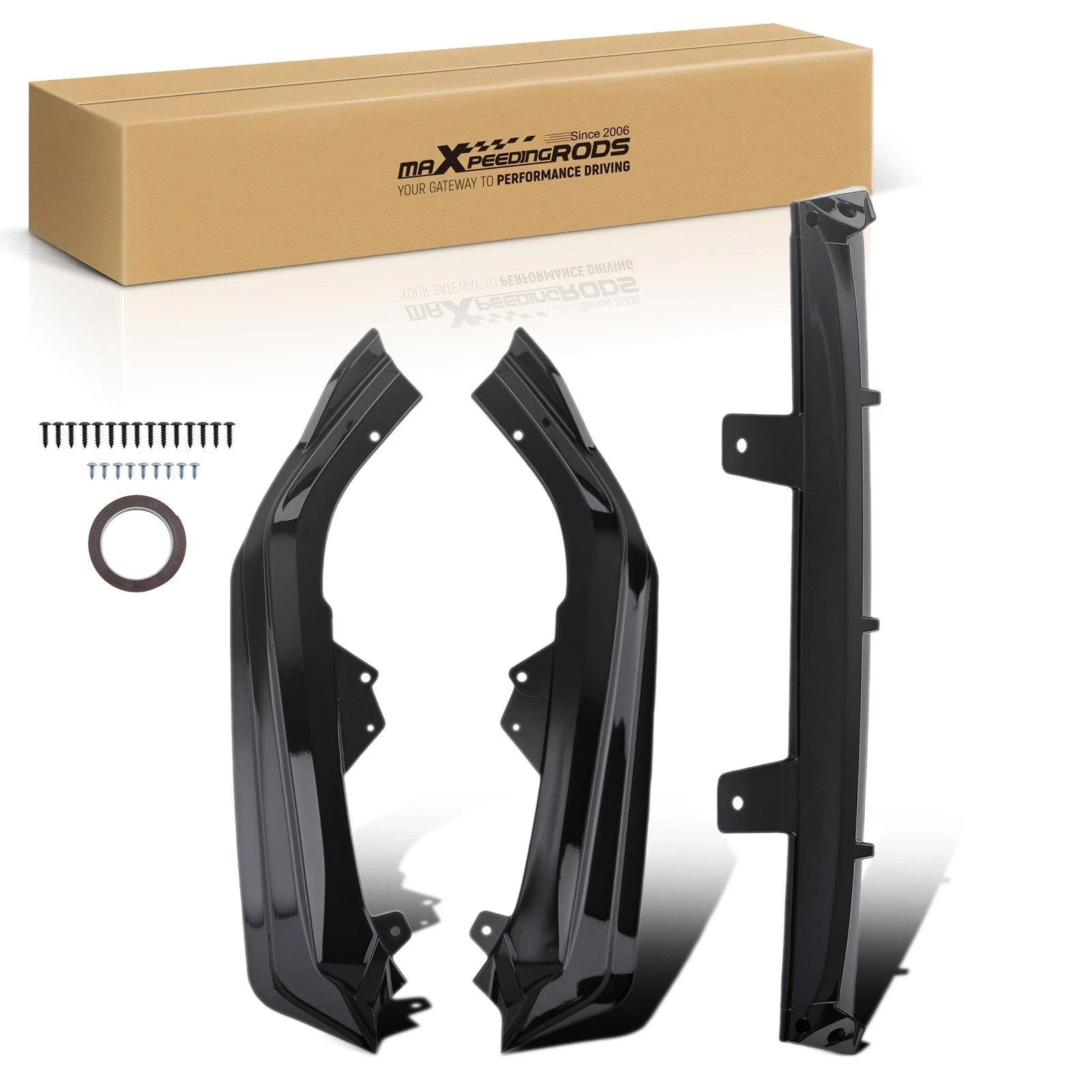 Front Lower Lip for Honda Accord (2021–2022) Bumper Protection Plastic