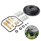 Carb Repair Kit Plunger Diaphragm for KLR250 (1987–2002)