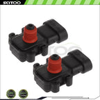 2X MAP Pressure Sensor for Buick LaCrosse 3.8L V6 (2005–2006) 4921322 2897333