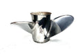 3x Michigan Wheel 14.25x17P RH Rapture SS Propeller (Damaged) 993003