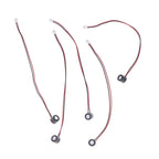 5pcs Microphone Set for Security Cameras (Waterproof, Noise Resistant)