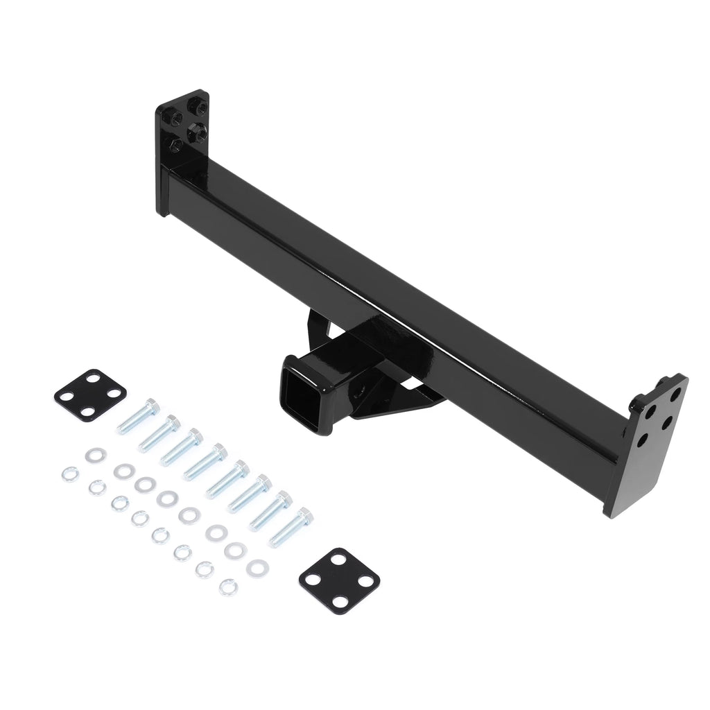 2" Receiver Rear Bumper Trailer Tow Hitch for Jeep CJ Wrangler (1976–2006)