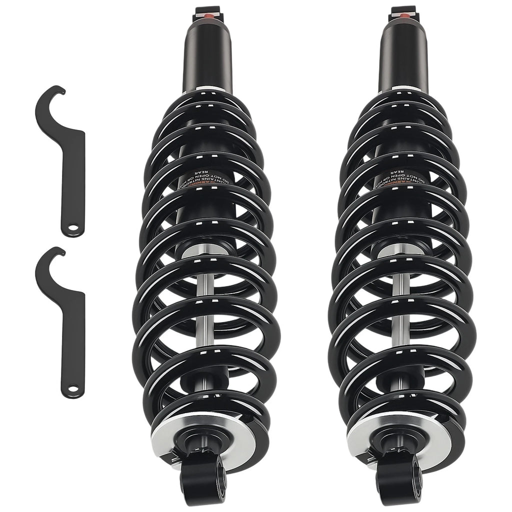 Rear Gas Shocks Spring for Polaris Ranger 1000 XP Crew EPS (2019–2023)